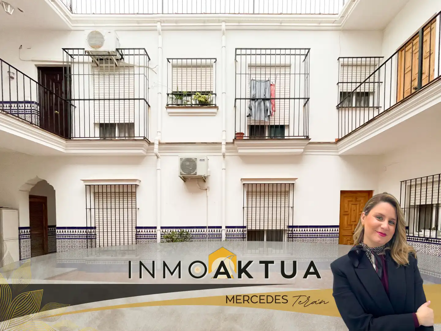 Vista exterior de Pis en venda en Jerez de la Frontera amb Aire condicionat, Moblat i Forn