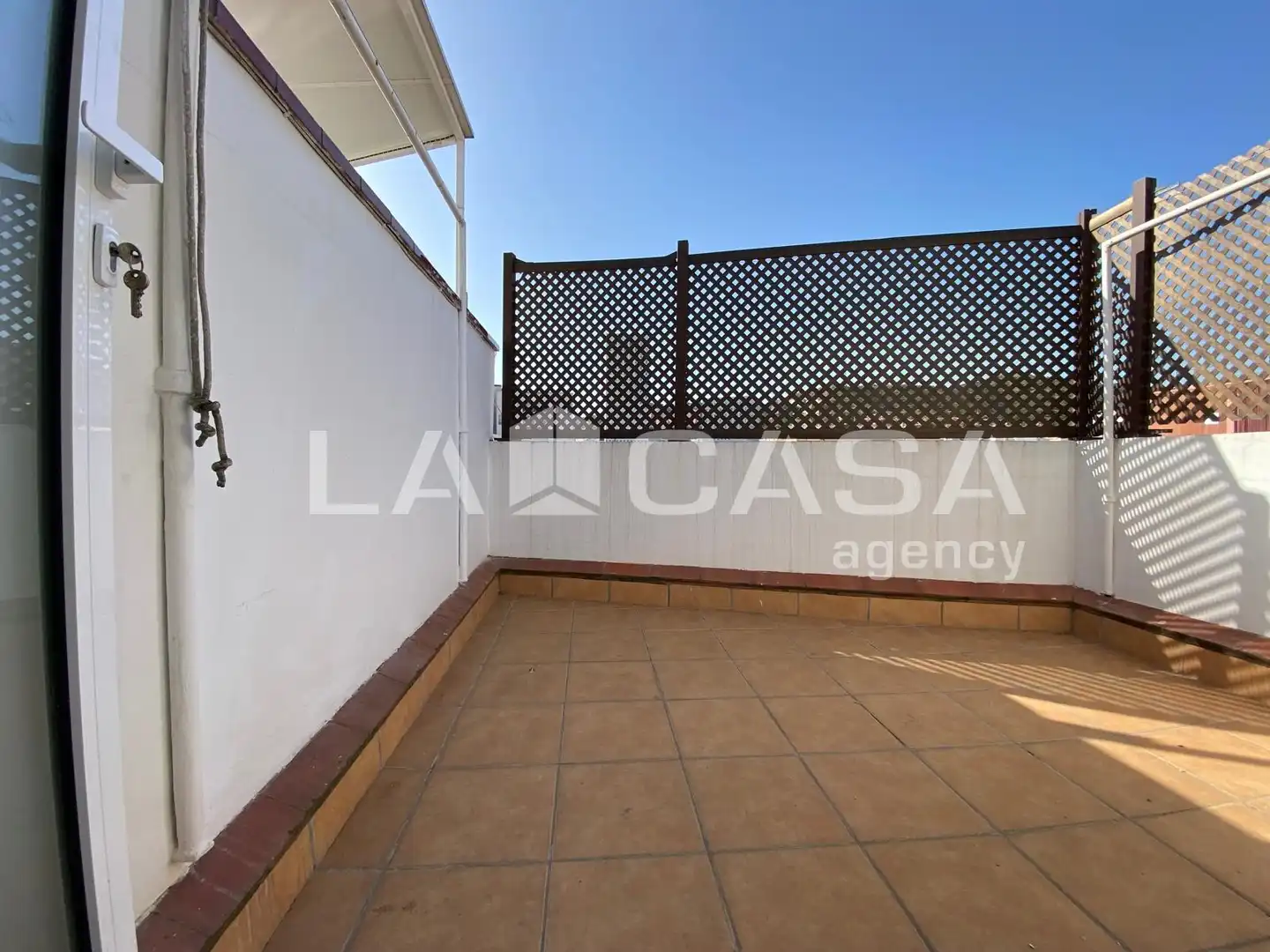 Terrassa de Dúplex en venda en Santa Coloma de Gramenet amb Calefacció, Terrassa i Balcó