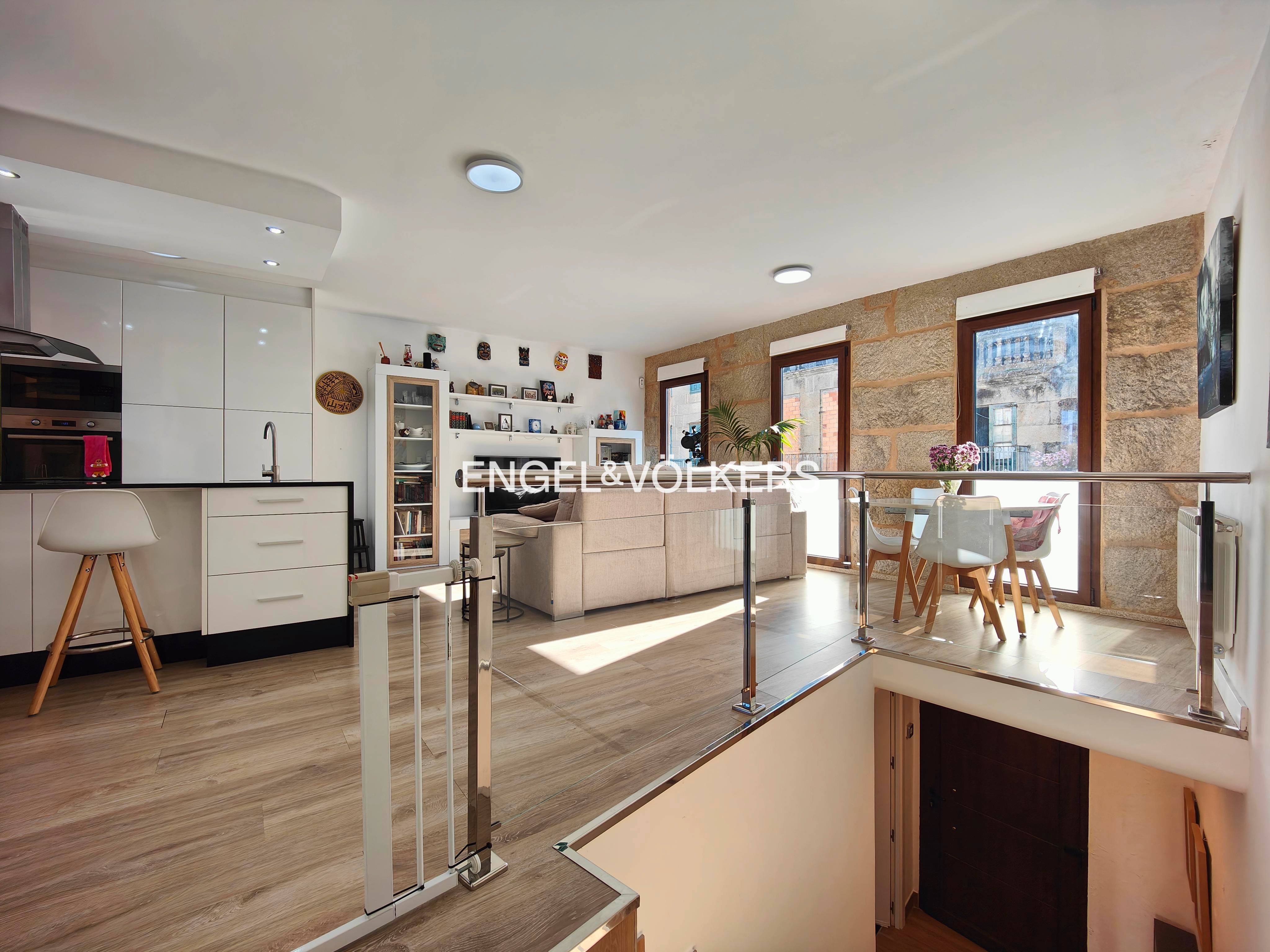 Kitchen of House or chalet for sale in Marín  with Air Conditioner, Heating and Parquet flooring