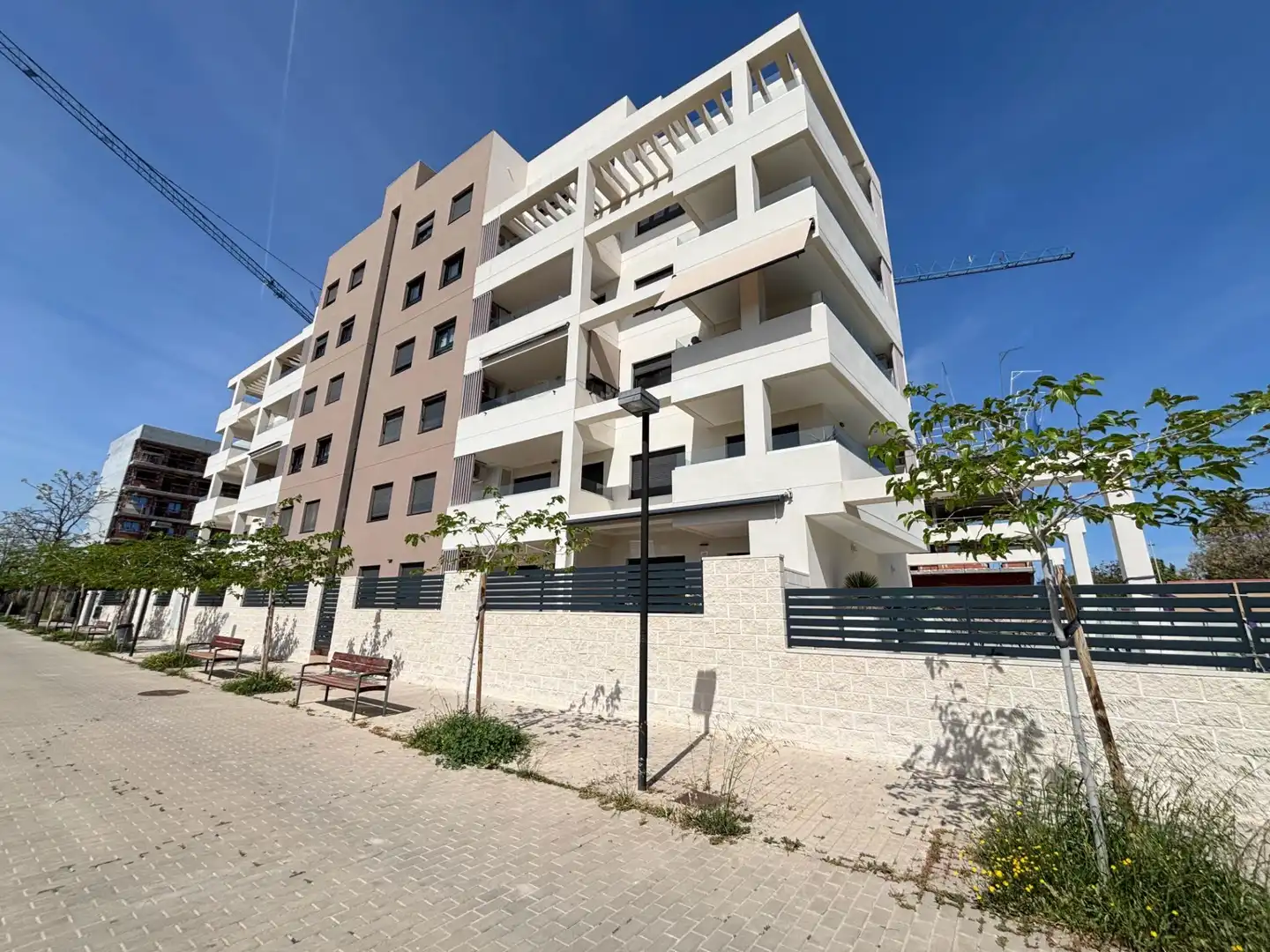 Vista exterior de Pis en venda en Sant Joan d'Alacant amb Aire condicionat, Terrassa i Traster