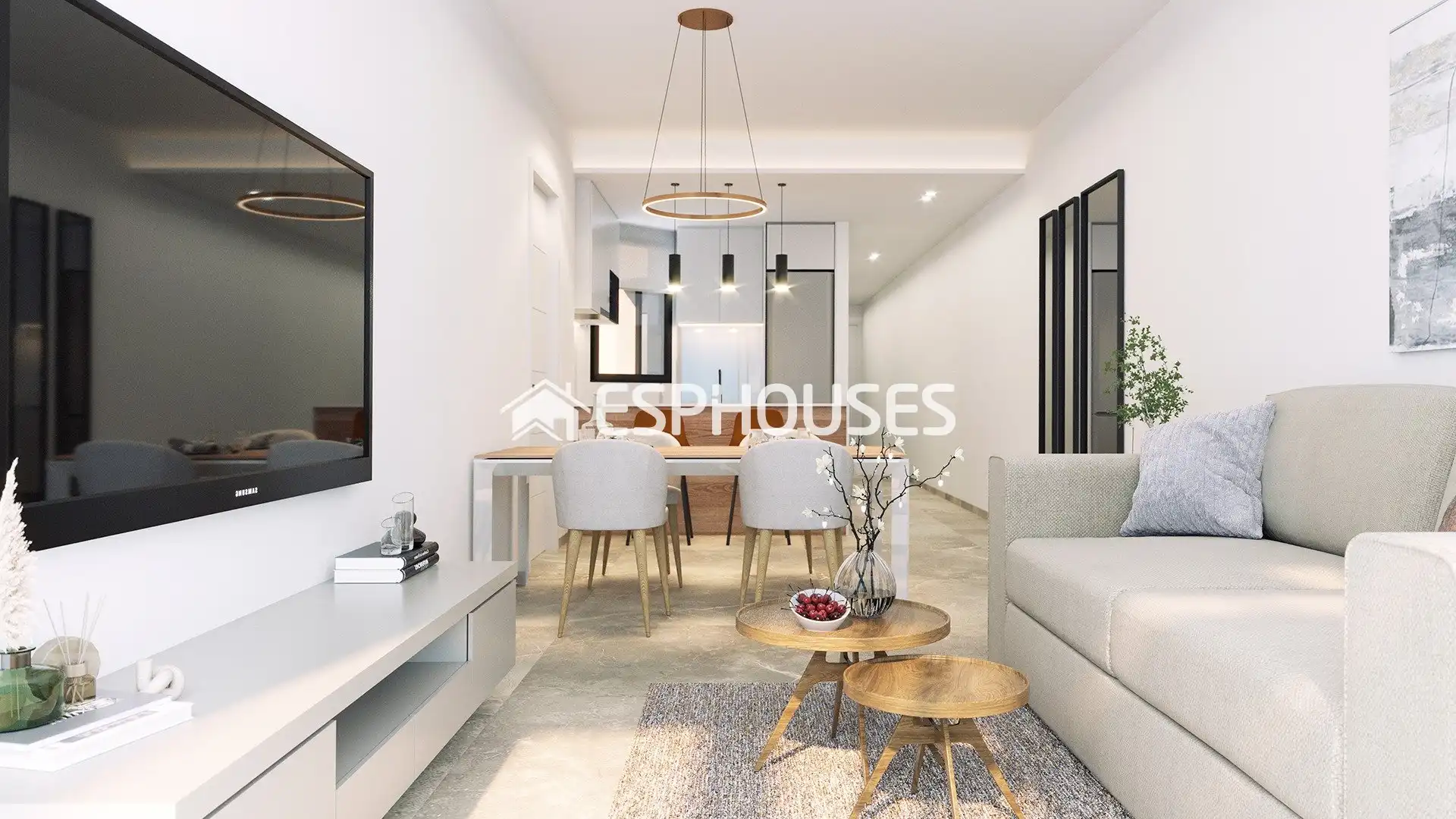 Ático con terraza en venta en Centro, imagen 3