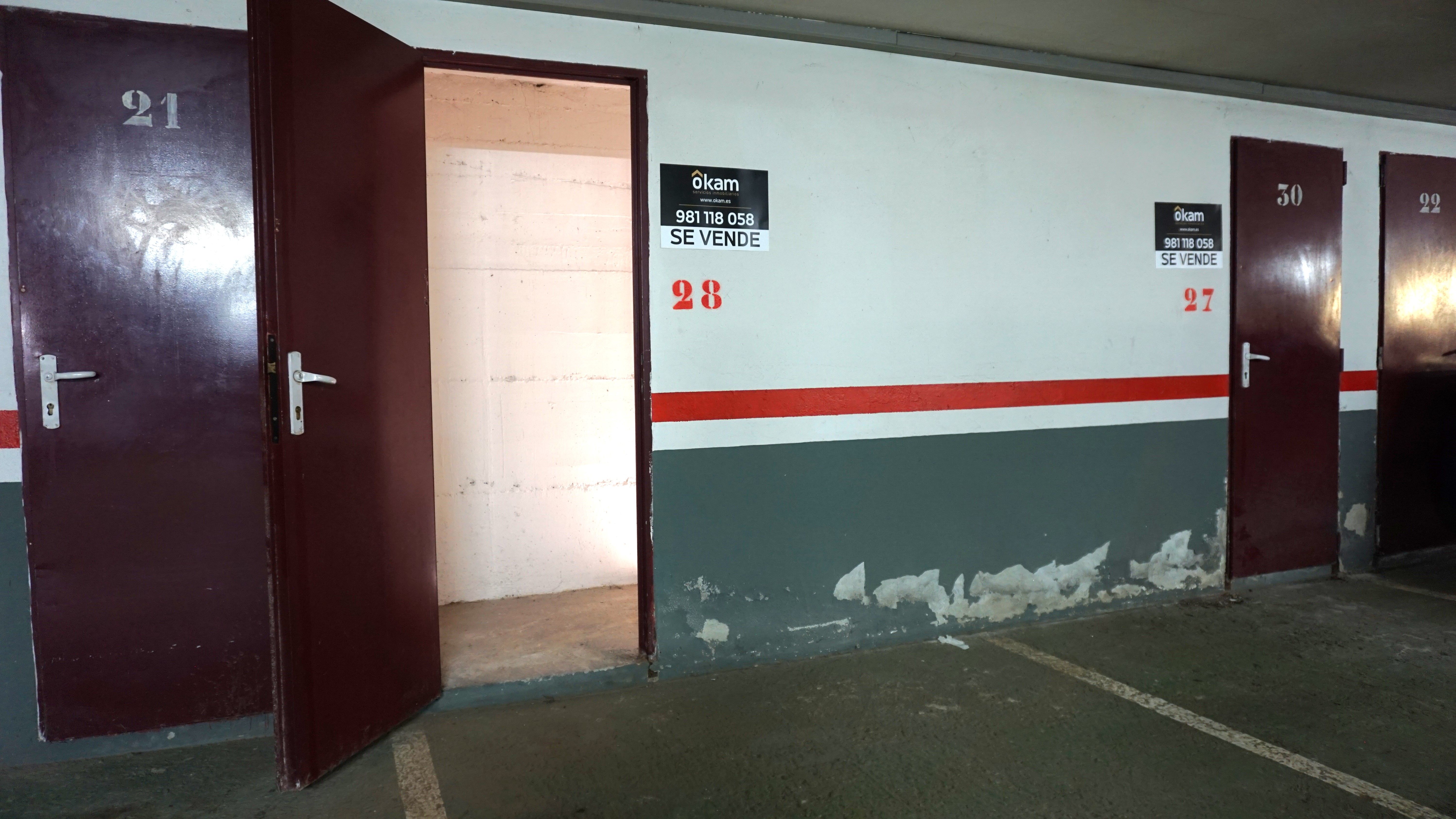 Parking de Garaje en venta en Oleiros