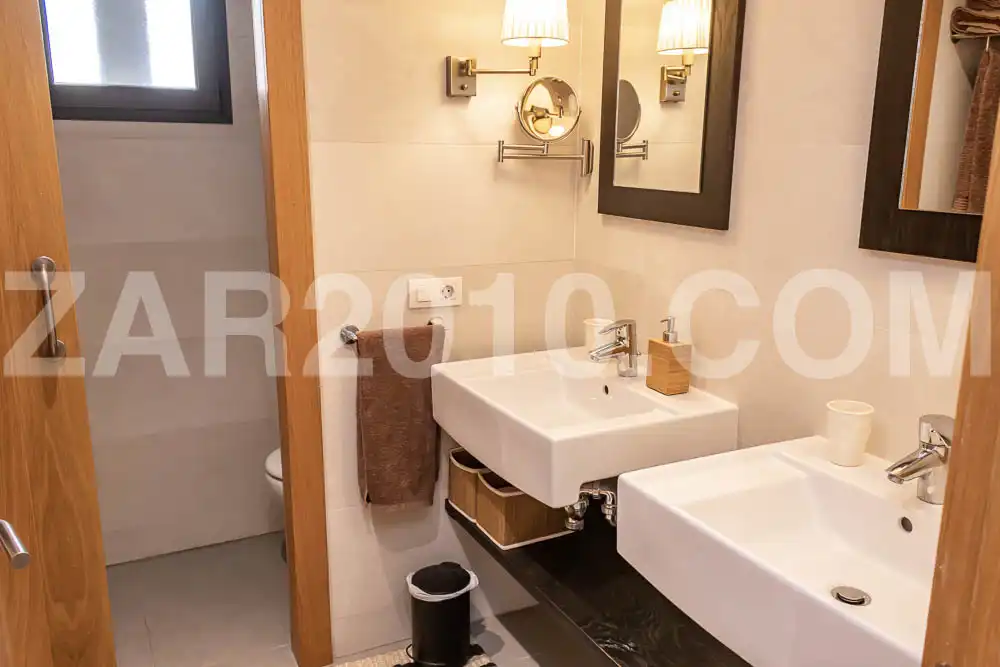 Bany de Apartament en venda en Mojácar amb Aire condicionat, Terrassa i Traster