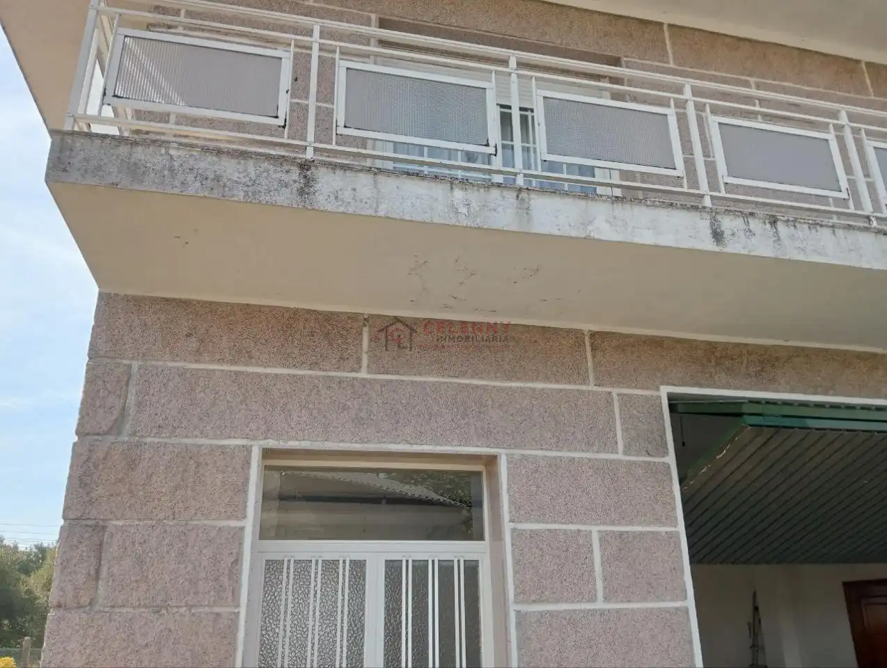 Exterior view of Houses for sale in Nogueira de Ramuín  with Heating, Private garden and Storage room