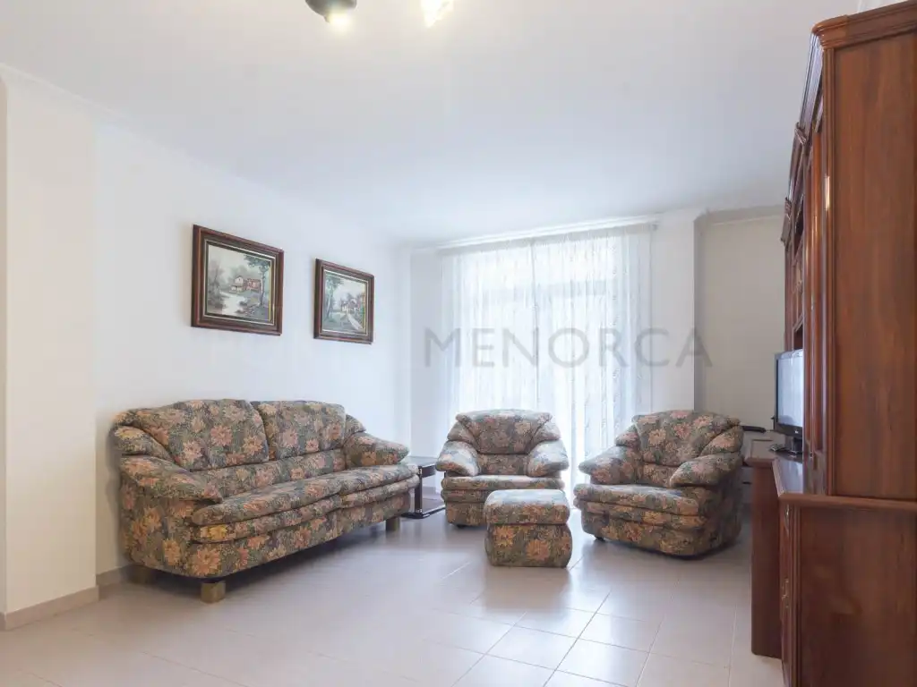 Sala d'estar de Pis en venda en Maó - Mahón amb Terrassa