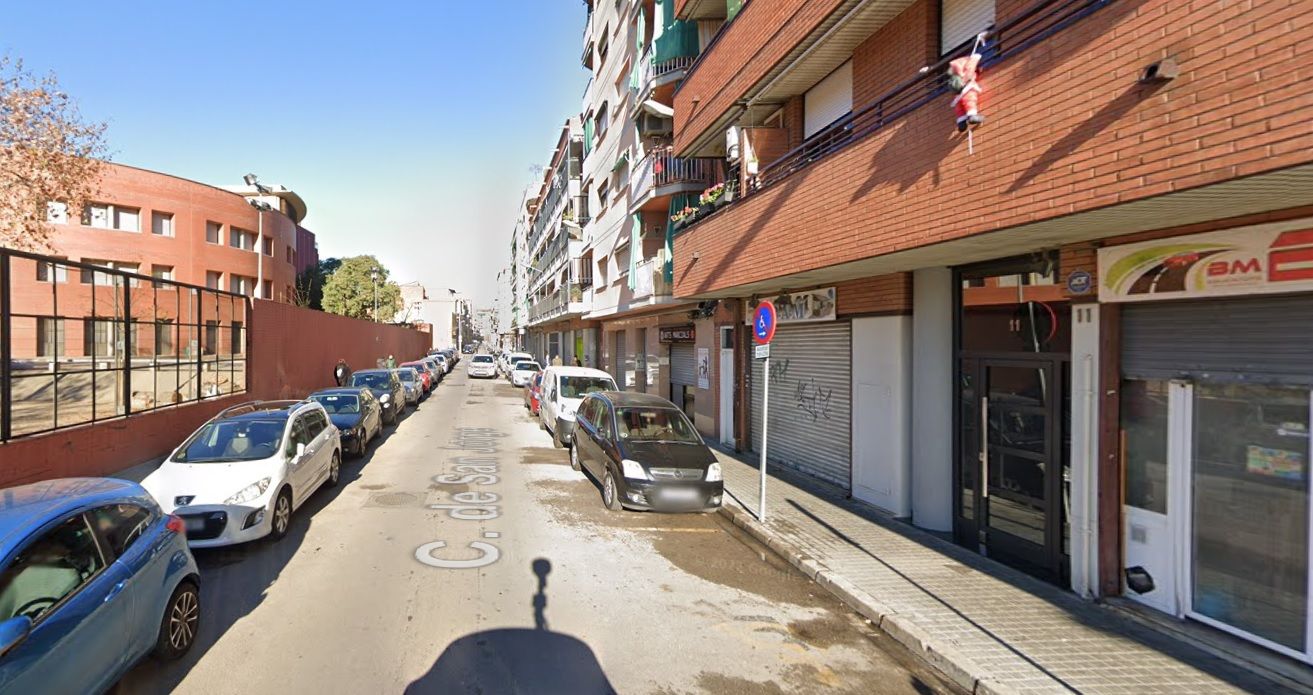 Exterior view of Flat for sale in Sant Adrià de Besòs