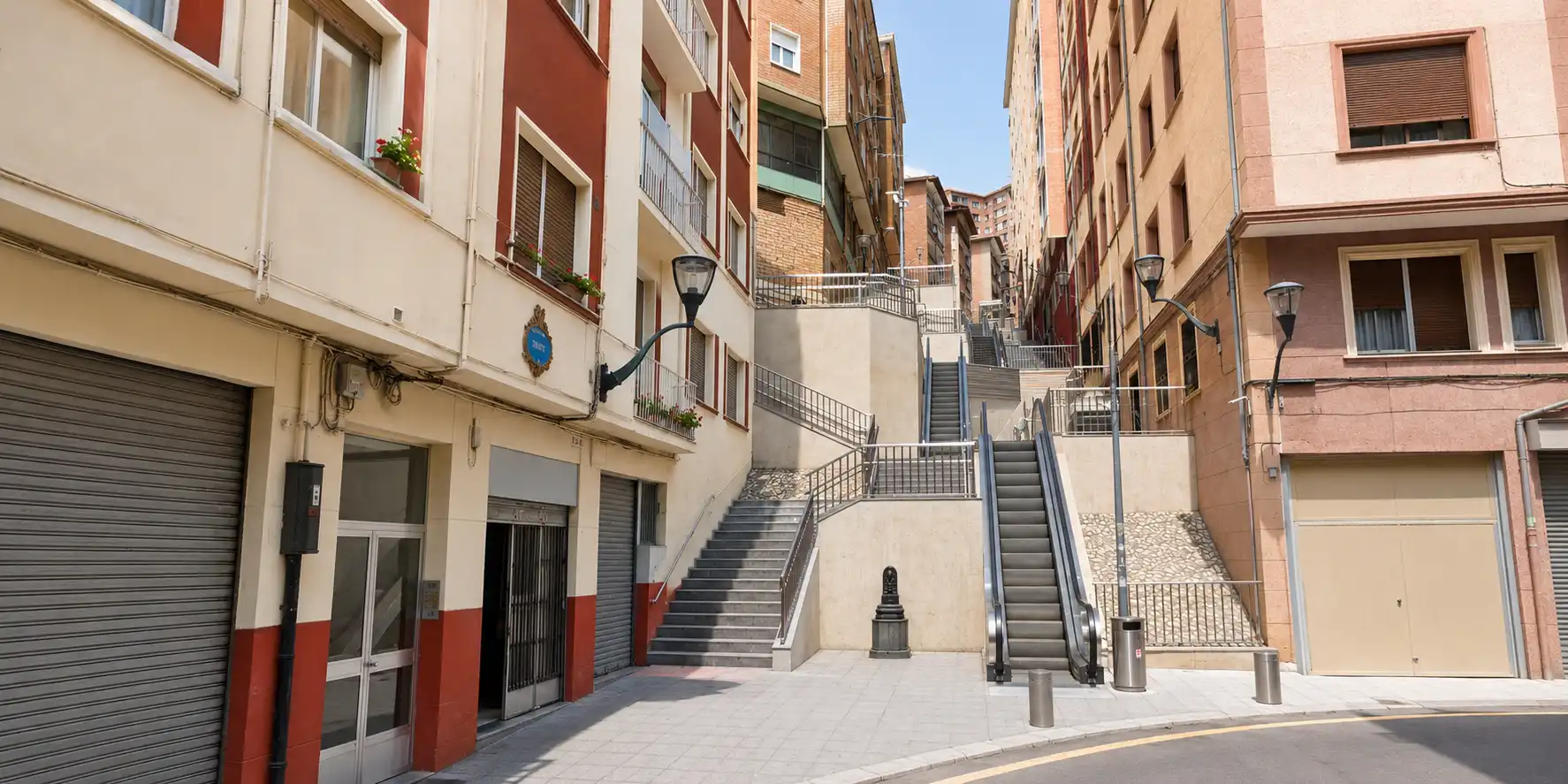 Vista exterior de Apartament en venda en Bilbao 