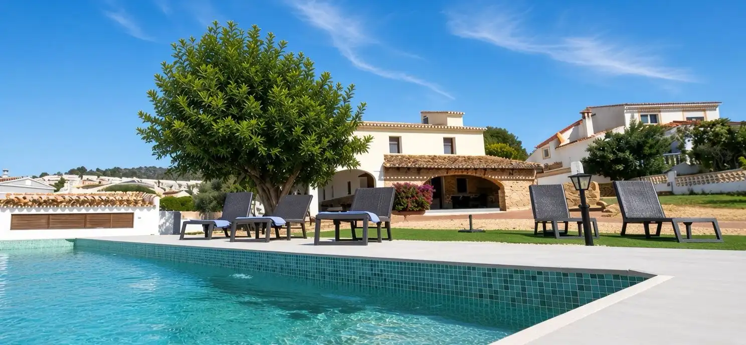 Maison avec piscine à louer à Gran Sol, imagen 3