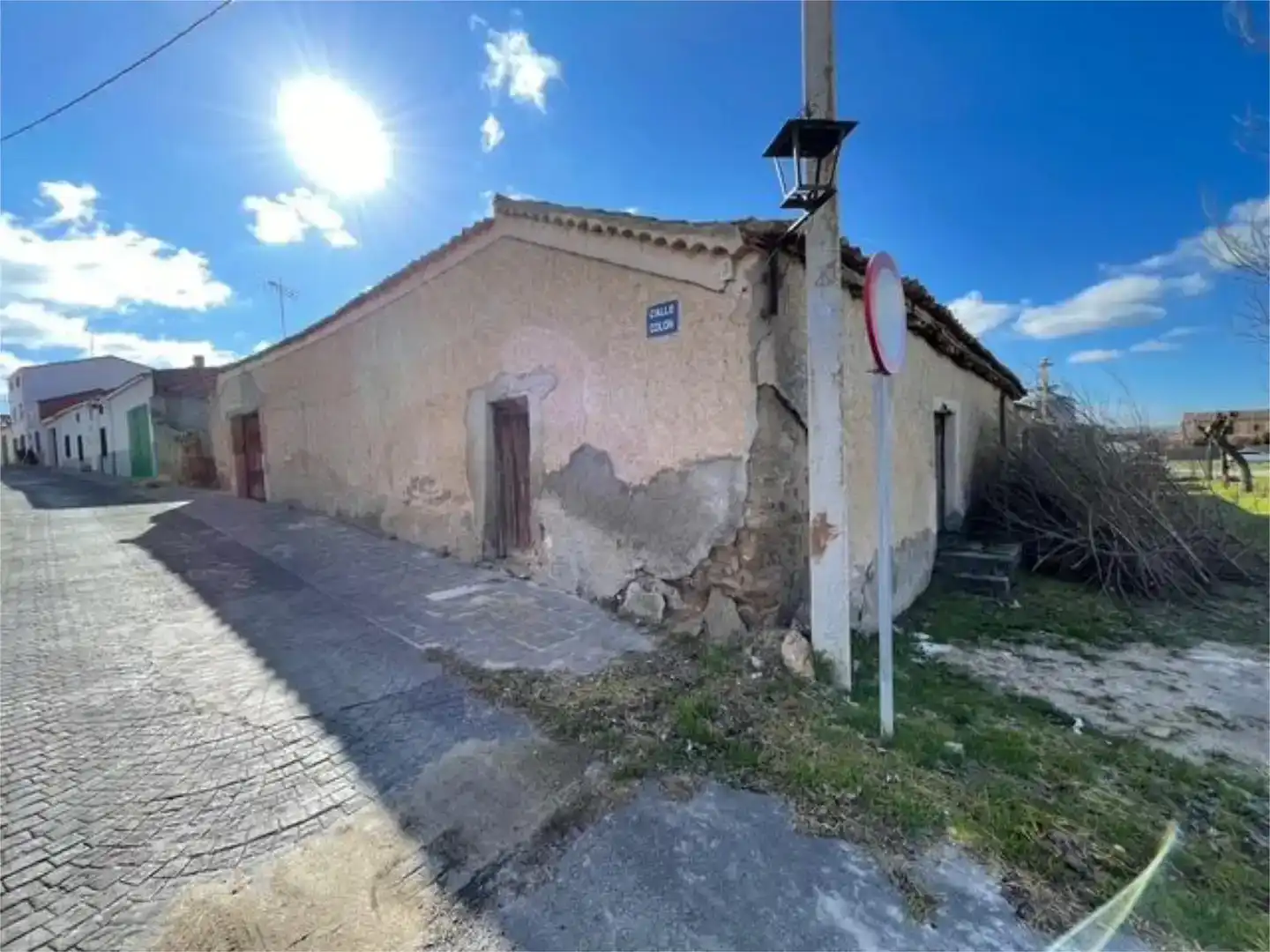 Vista exterior de Pis en venda en Velayos
