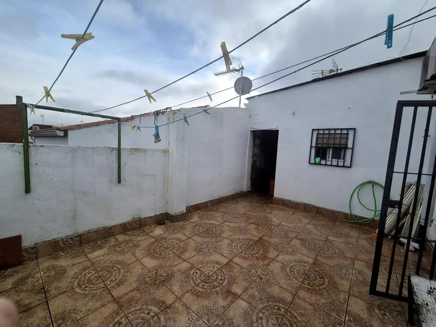 Vista exterior de Ático en venta en Montijo con Calefacción y Terraza