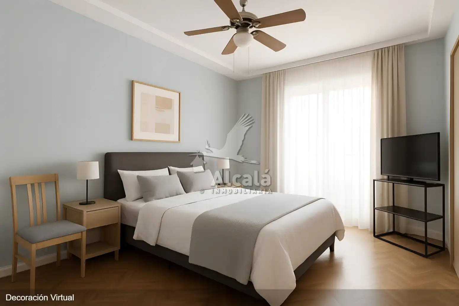 Habitación de Piso en venta en Alcalá de Henares con Aire acondicionado, Calefacción y Parquet
