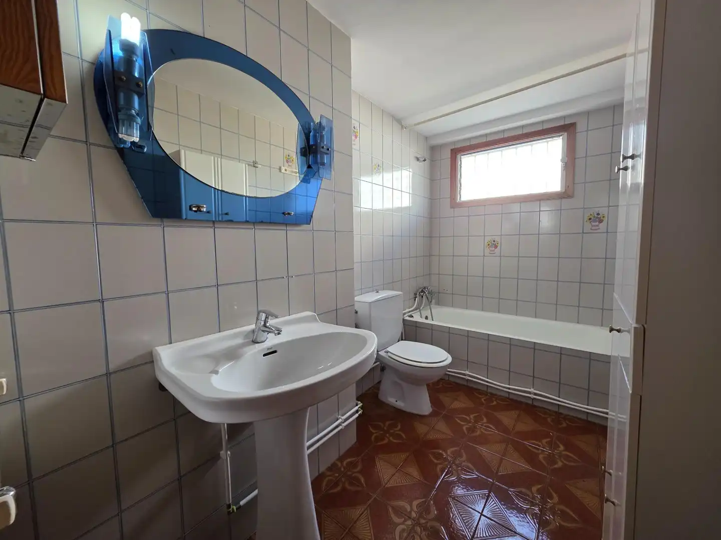 Badezimmer von Erdgeschoss zum Verkauf in Alcúdia mit Klimaanlage, Privatgarten und Terrasse