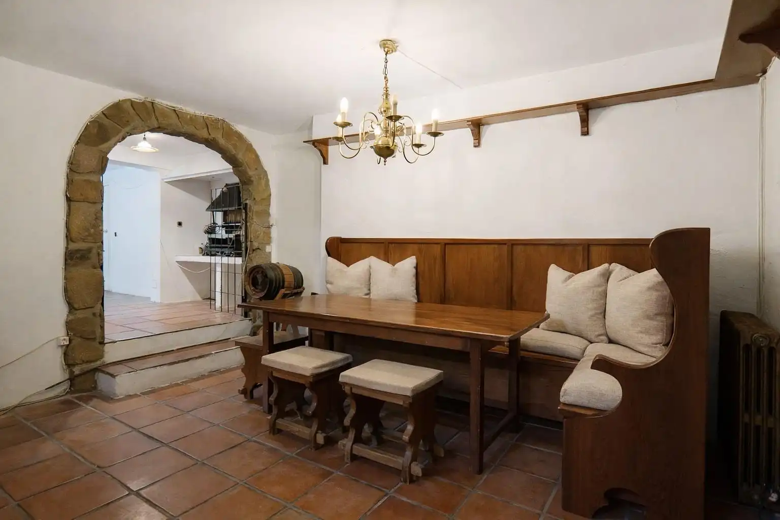 Comedor de Casa o chalet en venta en Torrelodones con Calefacción, Jardín privado y Terraza