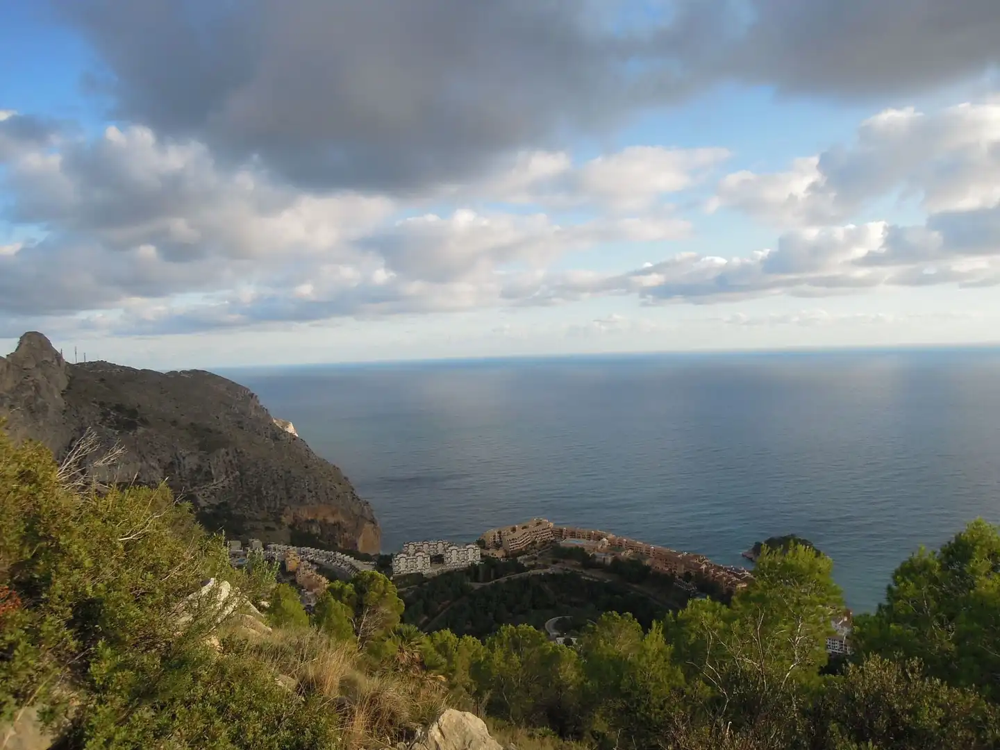 Außenansicht von Residential zum Verkauf in Altea