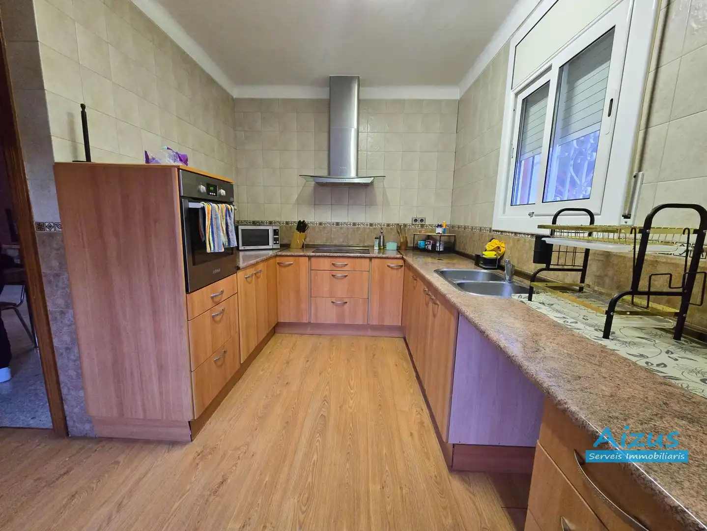 Cocina de Casa o chalet en venta en Caldes de Montbui con Jardín privado, Trastero y Piscina