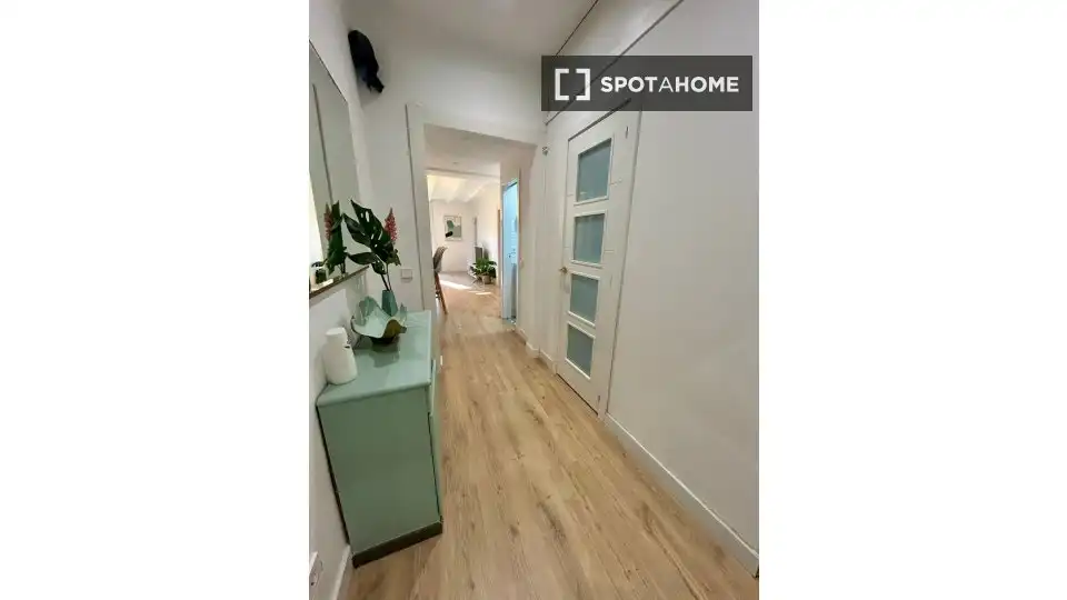 Piso de alquiler en Barcelona con Aire acondicionado, Calefacción y Amueblado