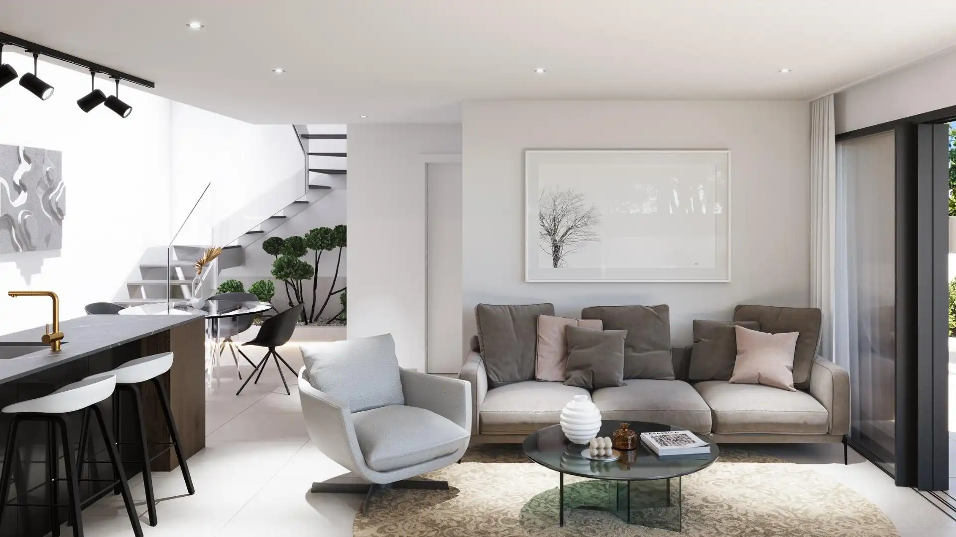 Doppelhaushälfte mit Terrasse zum Verkauf in Pilar de la Horadada ciudad, imagen 8