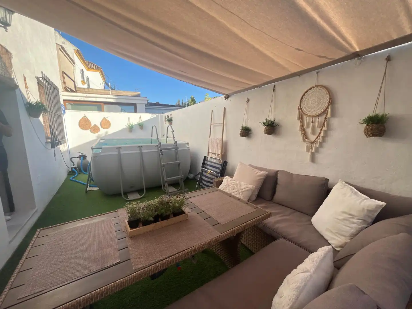 Terrace of Detached homes for sale in Jerez de la Frontera  with Air Conditioner and Terrace