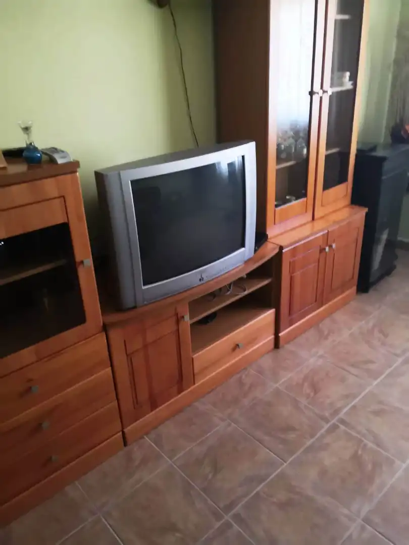 Living room of Country homes for sale in Vélez-Rubio  with Heating, Private garden and Furnished