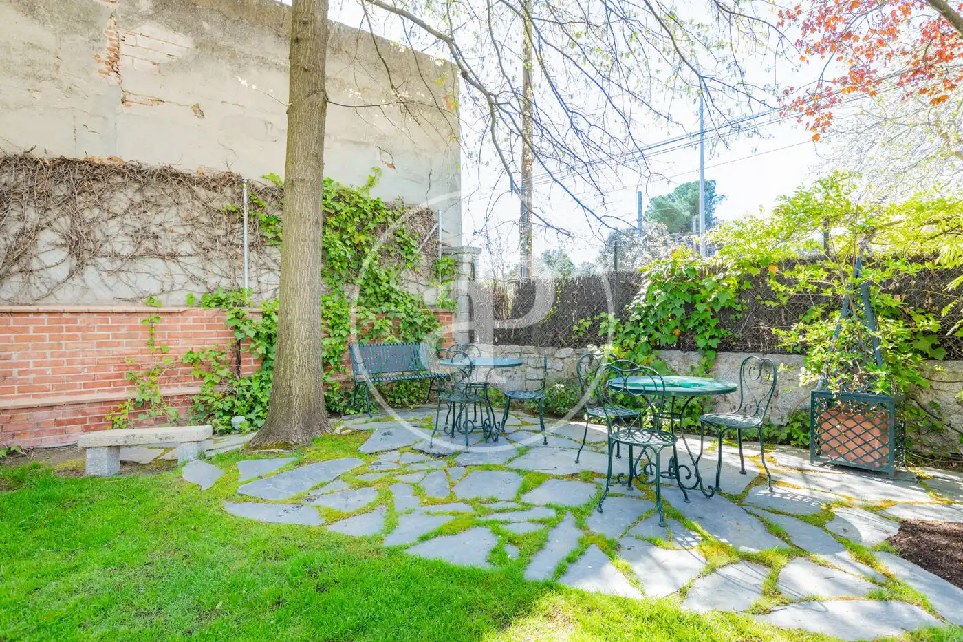 Terrace of Houses for sale in Madrid  with Air Conditioner, Heating and Private garden