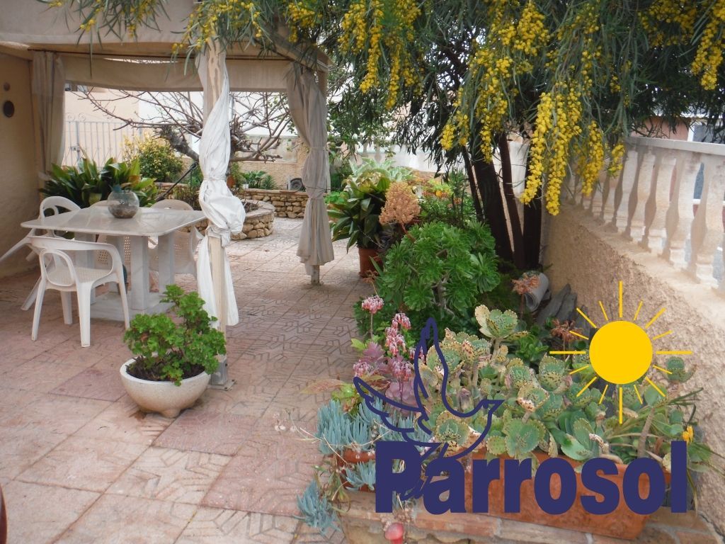Jardí de Casa o xalet en venda en Garrucha amb Terrassa, Piscina i Moblat
