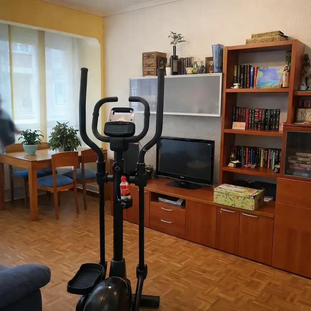 Sala de estar de Piso en venta en Vitoria - Gasteiz con Calefacción, Terraza y Trastero