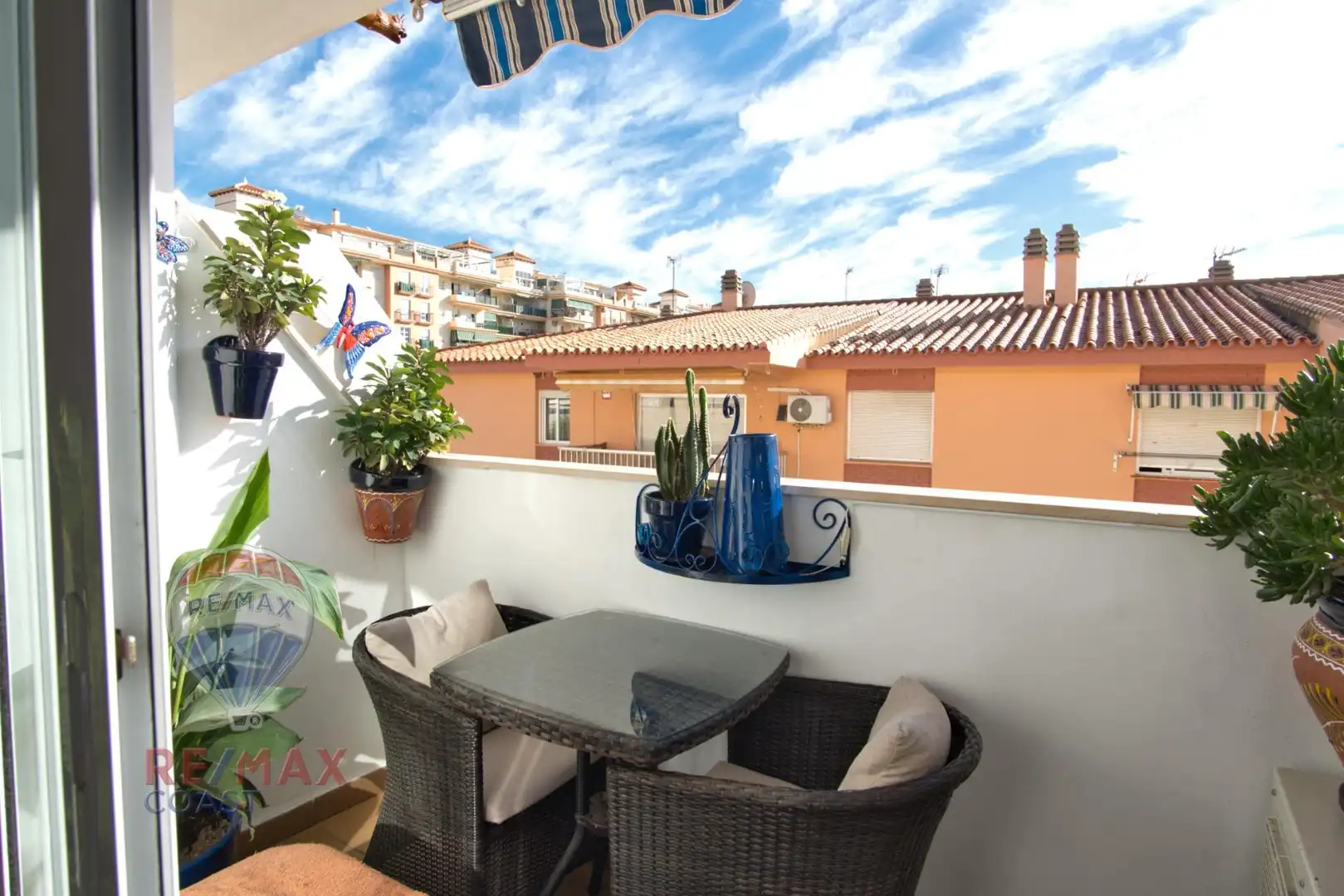 Terraza de Dúplex en venta en Algarrobo con Aire acondicionado, Terraza y Amueblado