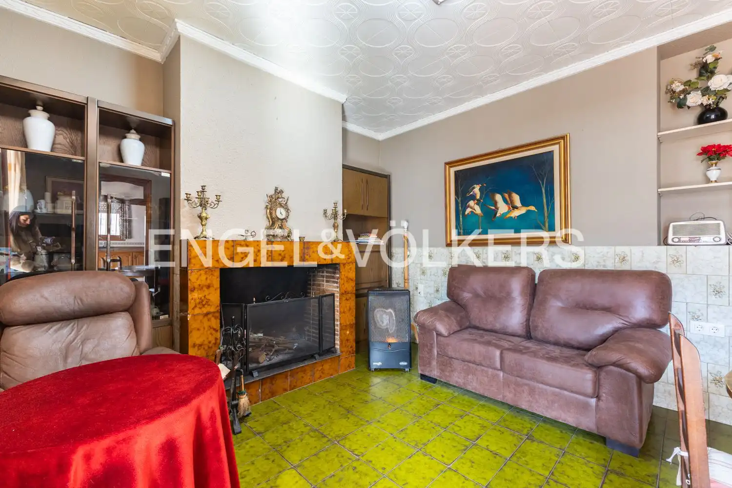 Sala de estar de Casa o chalet en venta en Rafelguaraf con Aire acondicionado, Calefacción y Terraza