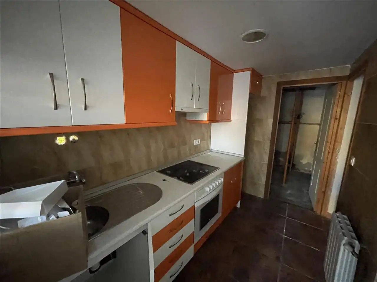 Cuina de Casa o xalet en venda en La Bóveda de Toro  amb Calefacció i Terrassa