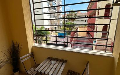 Balcony of Duplex for sale in Benalmádena  with Air Conditioner, Terrace and Furnished