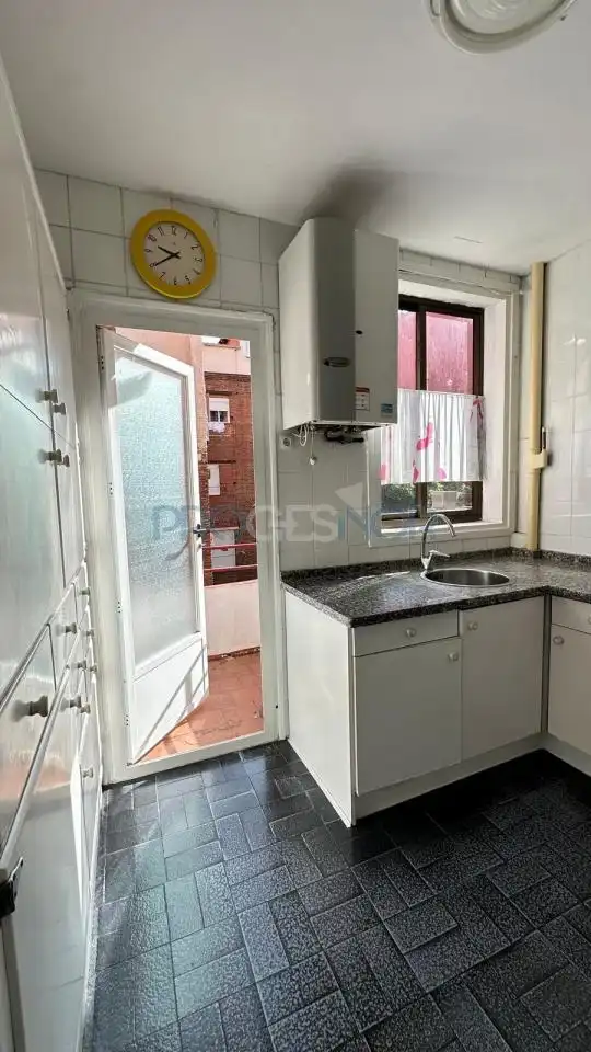 Kitchen of Flat for sale in León Capital   with Heating, Terrace and Balcony