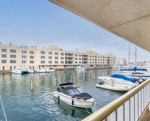 Dormitori de Apartament en venda en Empuriabrava amb Aire condicionat i Moblat