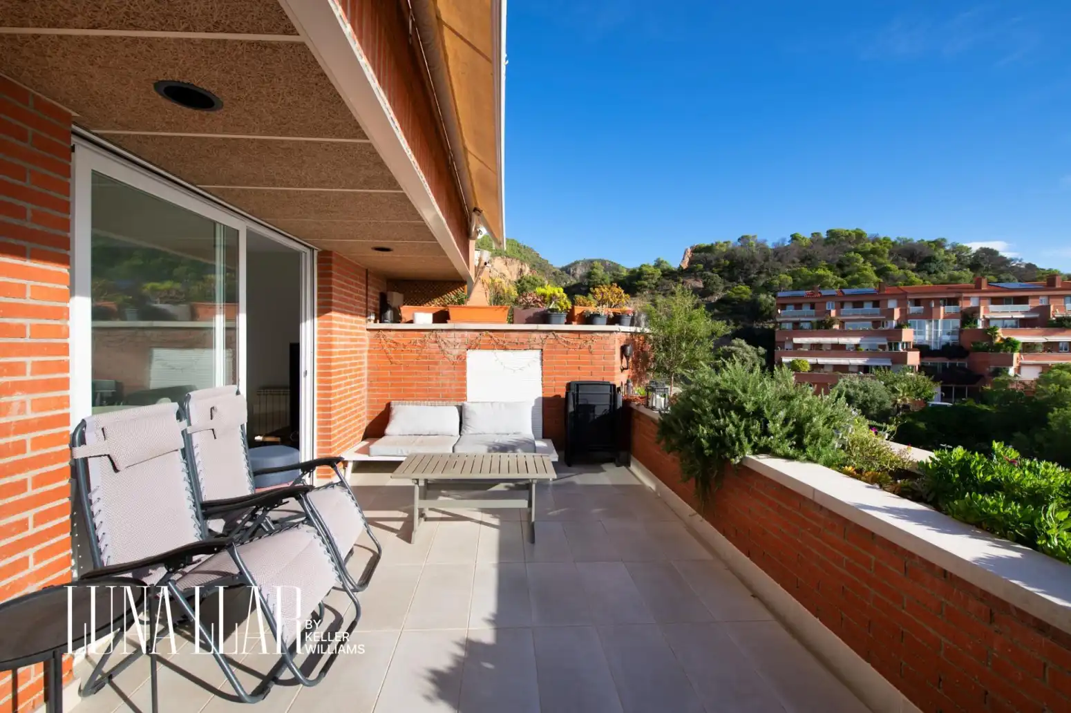 Terrace of Attic for sale in Sitges  with Air Conditioner and Terrace