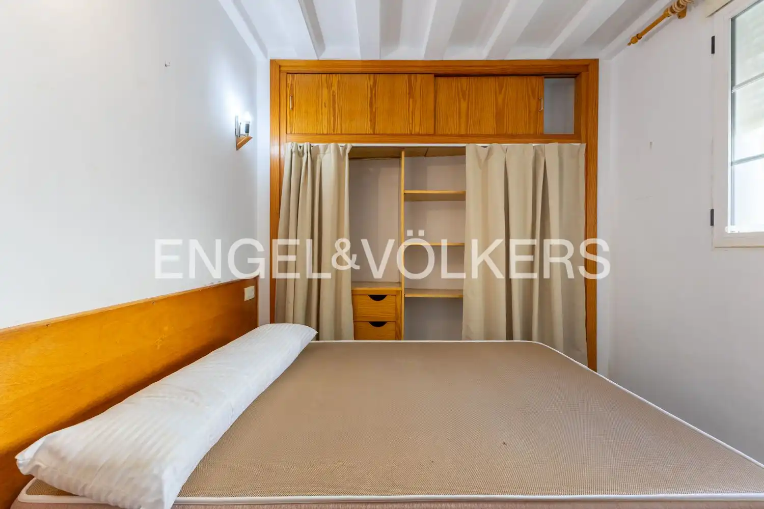 Schlafzimmer von Wohnung zum Verkauf in Jávea / Xàbia mit Heizung
