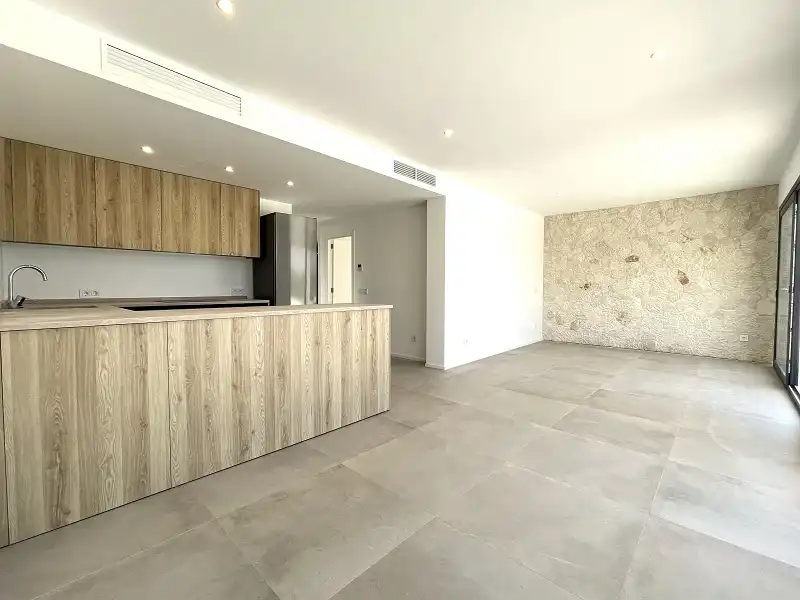 Küche von Haus oder Chalet zum Verkauf in Llucmajor mit Klimaanlage, Privatgarten und Terrasse