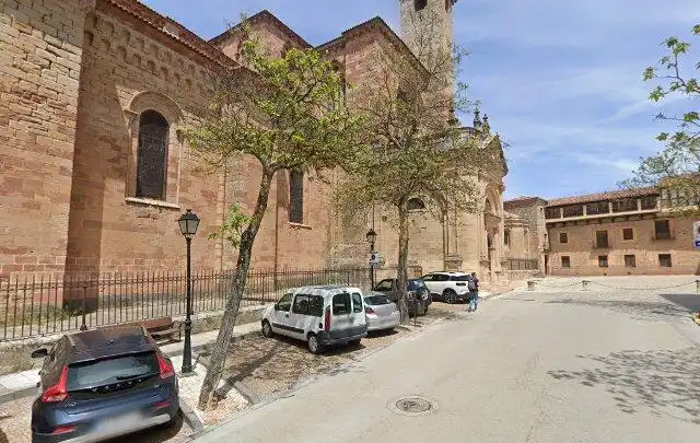 Vista exterior de Piso en venta en Sigüenza