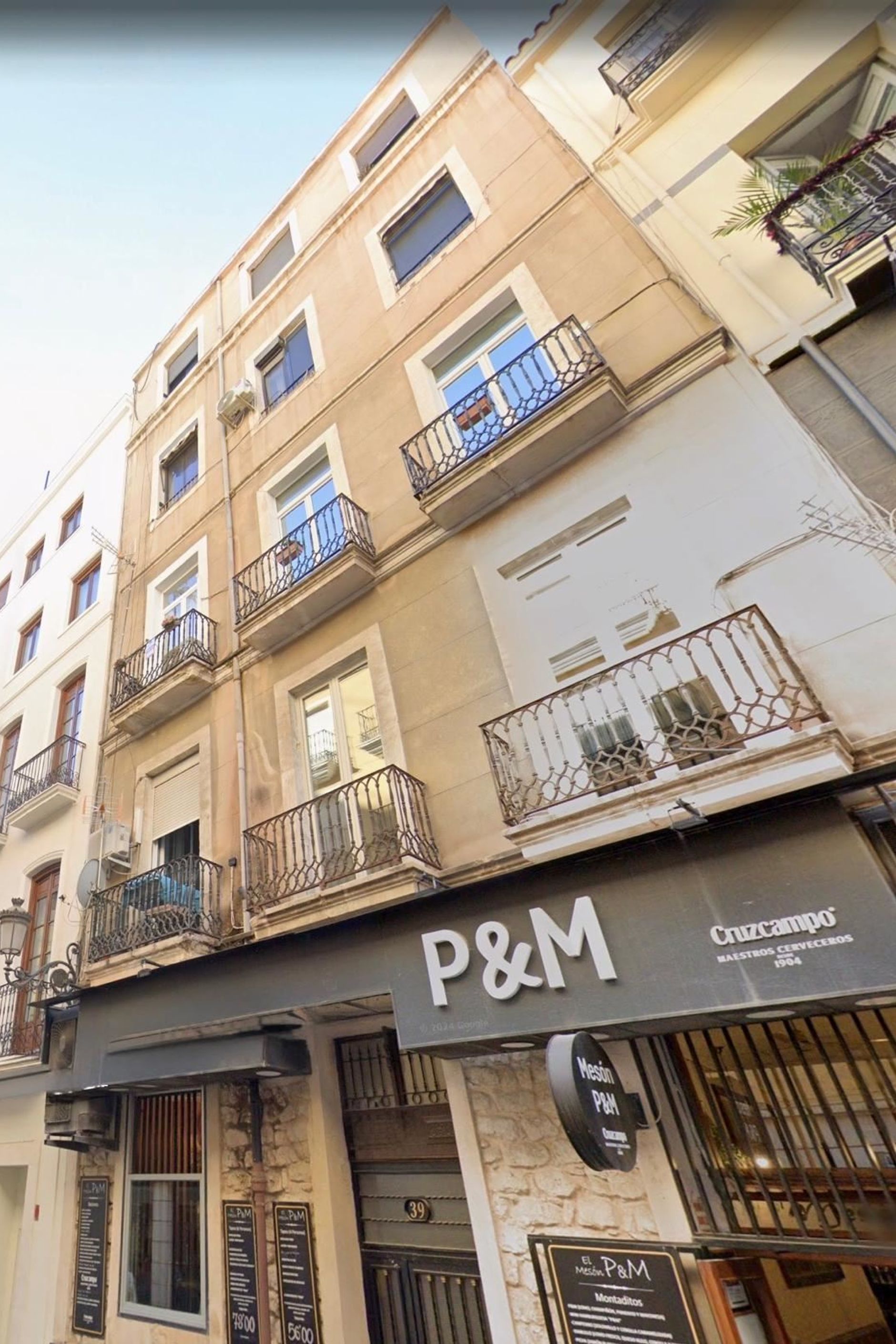 Exterior view of Apartment for sale in Alicante / Alacant