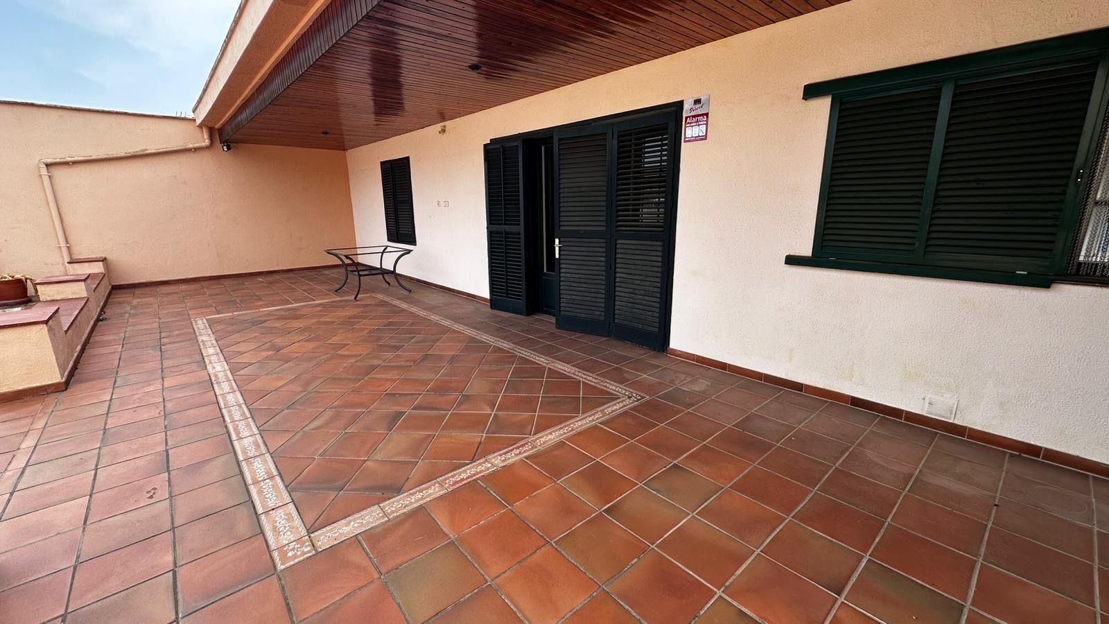 Terrace of Single-family semi-detached for sale in Cassà de la Selva