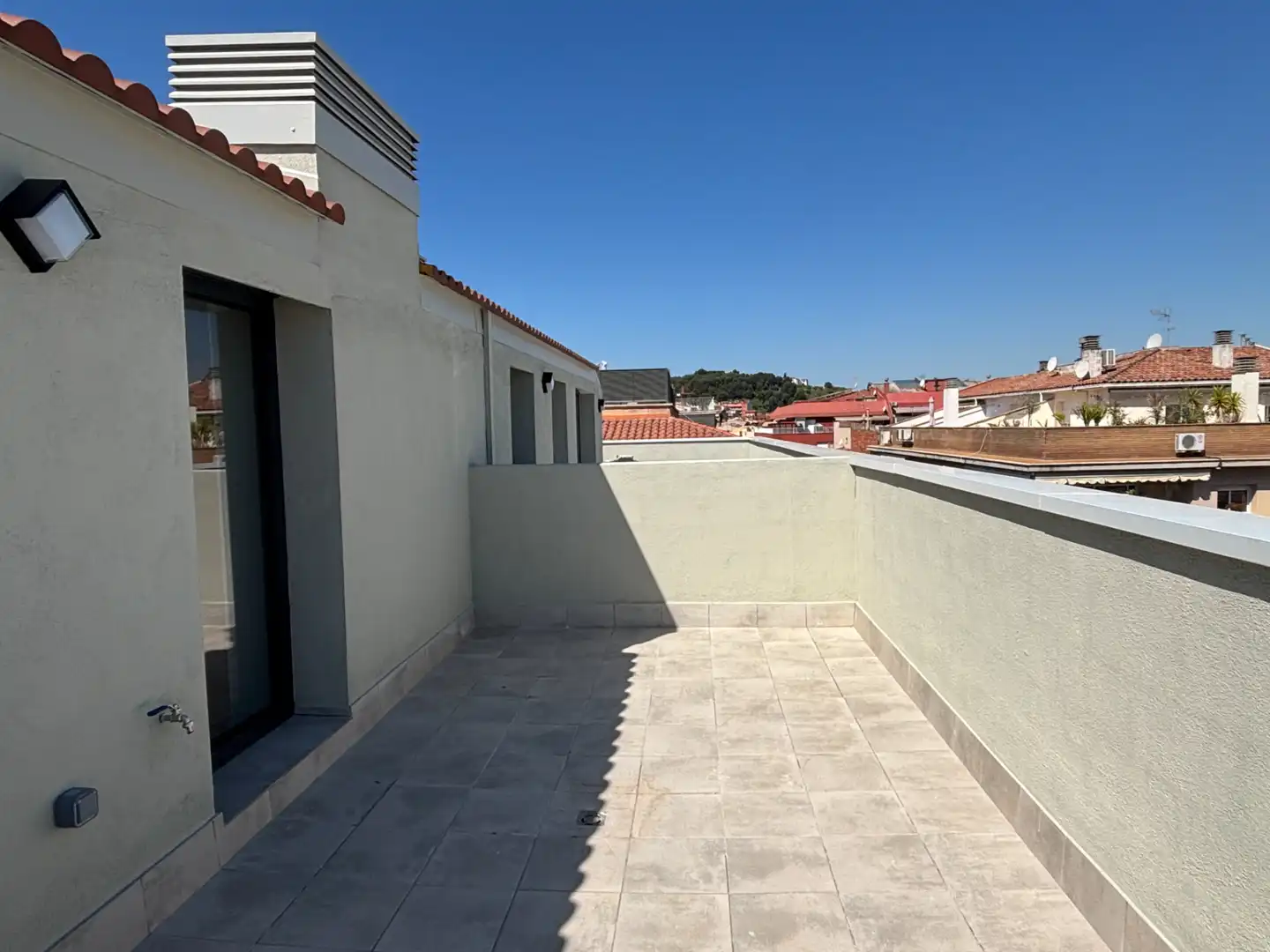 Terrassa de Dúplex en venda en Terrassa amb Aire condicionat, Calefacció i Terrassa