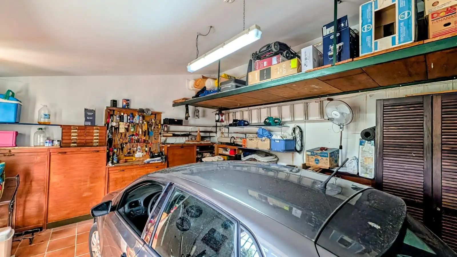 Parking de Casa o chalet en venta en Cómpeta con Jardín privado