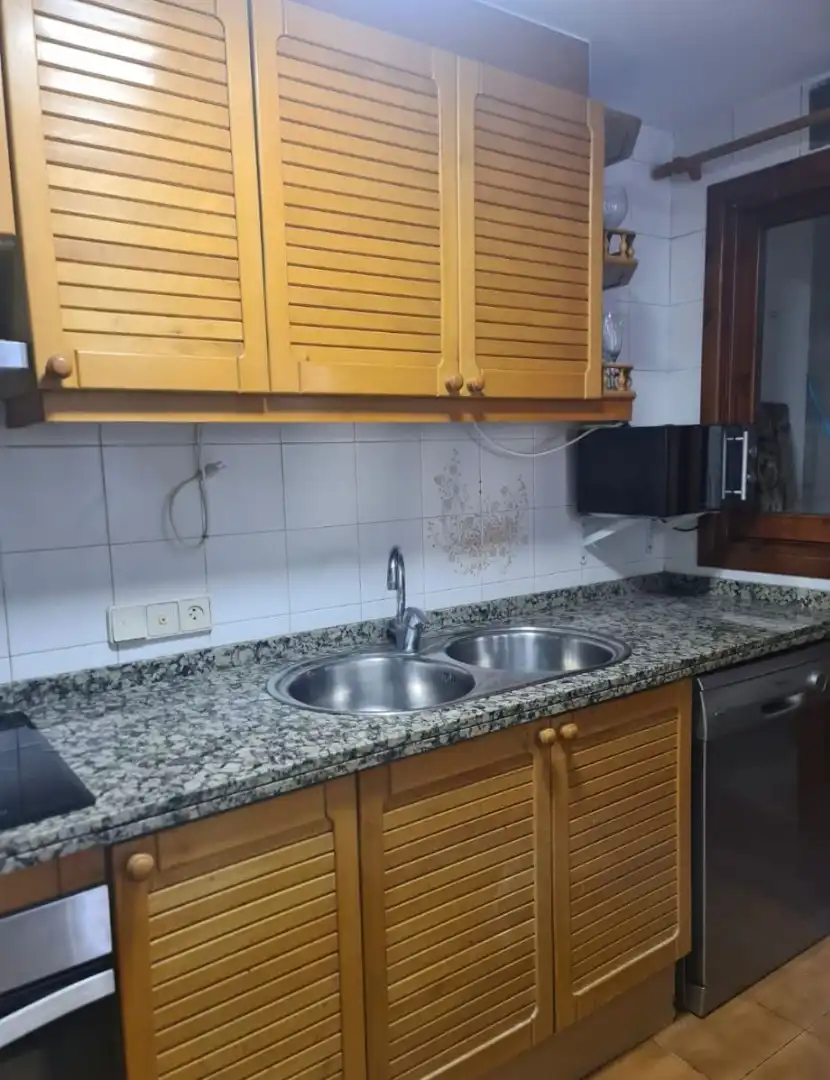 Cocina de Piso de alquiler en Altea con Aire acondicionado, Calefacción y Terraza