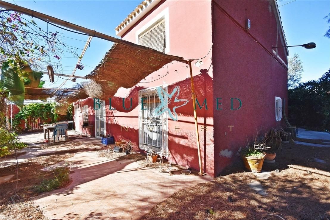 Exterior view of House or chalet for sale in Lorca  with Heating, Private garden and Terrace