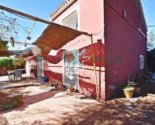 Vista exterior de Casa o xalet en venda en Lorca amb Calefacció, Jardí privat i Terrassa