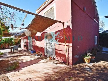 Casa amb piscina en venda a Carretera de Murcia