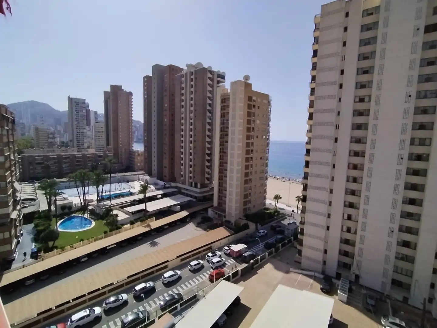 Exterior view of Flat for sale in Playa Levante