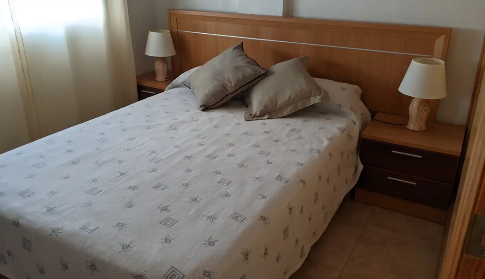 Habitación de Apartamento de alquiler en San Javier con Aire acondicionado, Calefacción y Amueblado