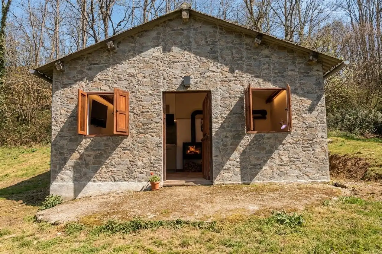 Vista exterior de Finca rústica en venda en Piloña, Asturias