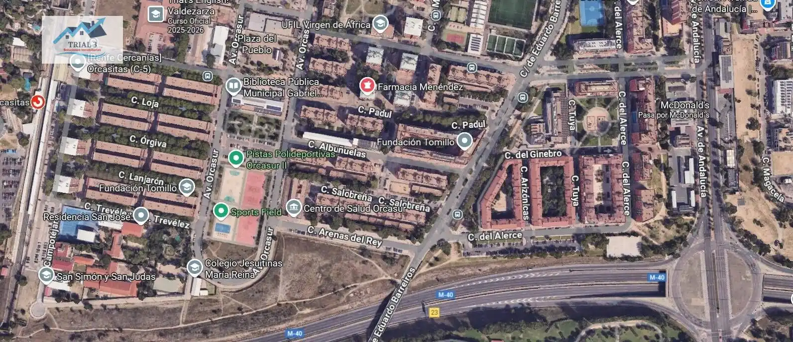 Vista exterior de Piso en venta en Madrid con Terraza