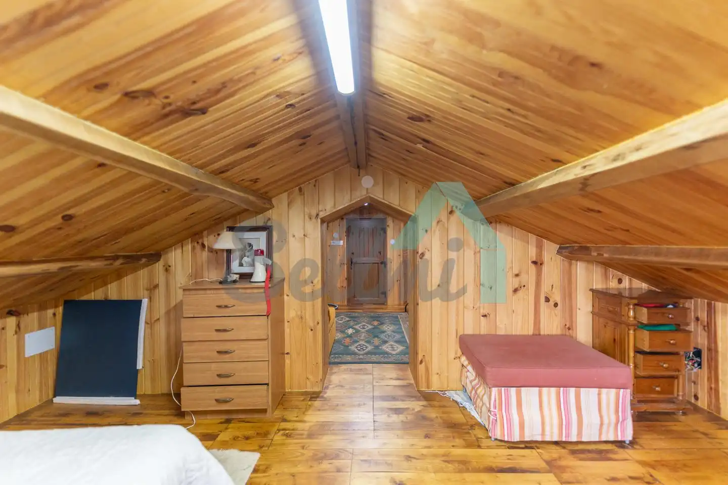 Bedroom of Houses for sale in Valdés - Luarca  with Private garden, Parquet flooring and Terrace