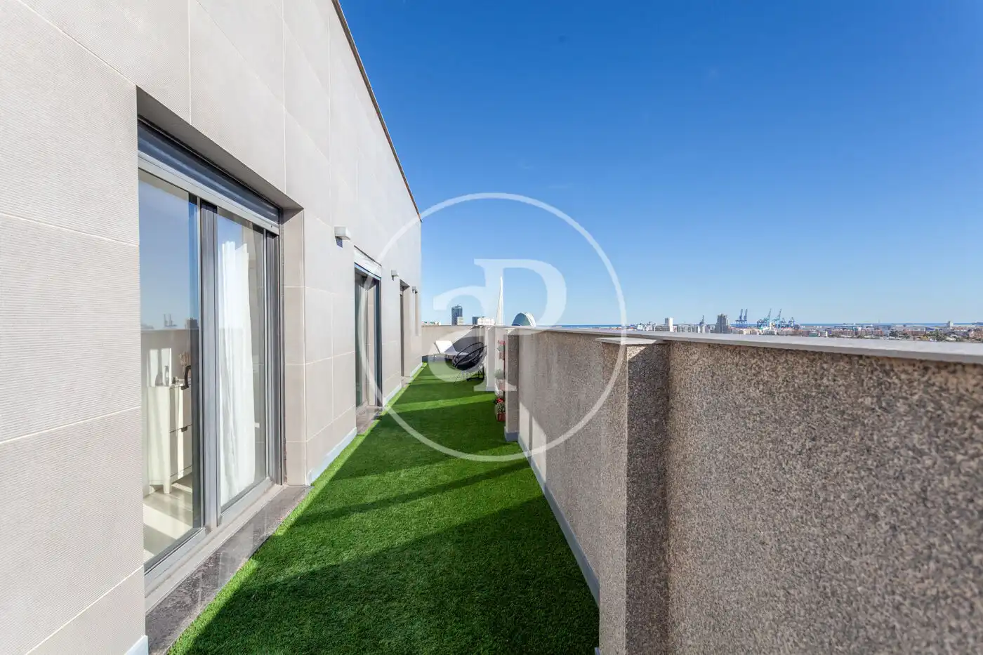 Terraza de Ático en venta en Valencia con Aire acondicionado, Calefacción y Terraza